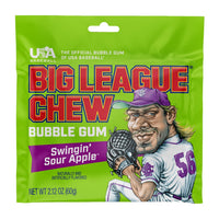 Big League Chew Gum Sour Apple