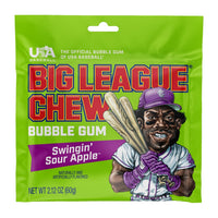 Big League Chew Gum Sour Apple