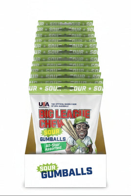 Big League Sour Gumballs 3oz