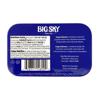 Big Sky Mints Peppermint Tin, Sugar Free