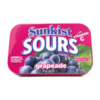 Big Sky Sour Grapeade Mints Tin, Sugar Free