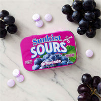 Big Sky Sour Grapeade Mints Tin, Sugar Free
