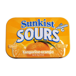 Big Sky Sour Orange Mints Tin, Sugar Free