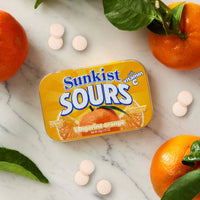 Big Sky Sour Orange Mints Tin, Sugar Free