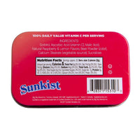 Big Sky Sour Raspberry Lemon Mints Tin, Sugar Free