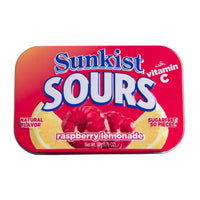 Big Sky Sour Raspberry Lemon Mints Tin, Sugar Free