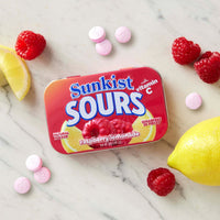 Big Sky Sour Raspberry Lemon Mints Tin, Sugar Free