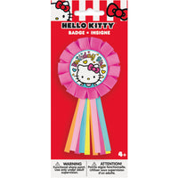 Birthday Badge 1ct - Hello Kitty