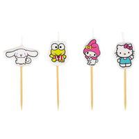 Birthday Candle 4ct - Hello Kitty