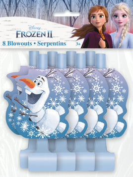 Blowouts 8ct - Frozen 2