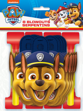 Blowouts 8ct - Paw Patrol