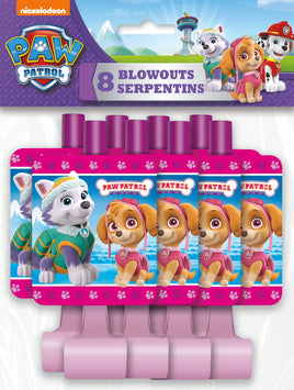 Blowouts 8ct - Paw Patrol Girl