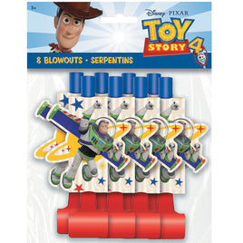 Blowouts 8ct - Toy Story 4