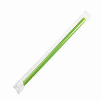 Boba Straws (9") Assorted | 40ct, Bag