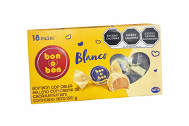 Bon o bon blanco 18ct