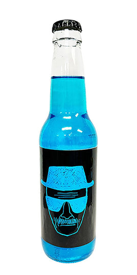 Breaking Bad Heisenberg Blue Cream Soda
