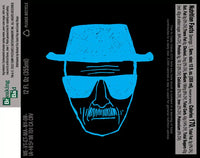 Breaking Bad Heisenberg Blue Cream Soda