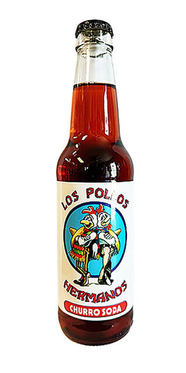 Breaking Bad Los Pollos Hermanos Churro Soda