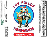 Breaking Bad Los Pollos Hermanos Churro Soda