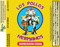 Breaking Bad Los Pollos Hermanos Horchata Soda