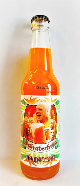 Breaking Bad Schraderbrau Orange Soda
