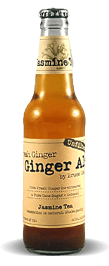 Bruce Cost – Jasmine Tea Ginger Ale – Soda Pop Stop