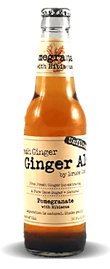 Bruce Cost – Pomegranate Ginger Ale – Soda Pop Stop