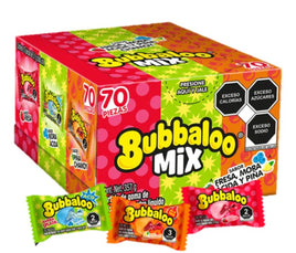 Bubbaloo Chicle Mix Sour