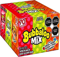 Bubbaloo Chicle Mix Sour
