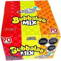 Bubbaloo Chicle Mix Sour