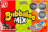 Bubbaloo Chicle Mix Sour