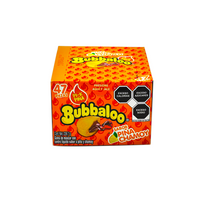 Bubbaloo Chicle Pik-Pina | 47ct, Box