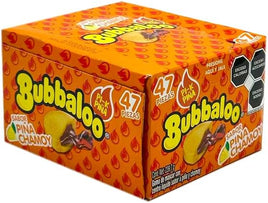 Bubbaloo Chicle Pik-Pina | 47ct, Box