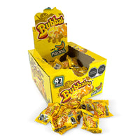 Bubbaloo Chicle Platano | 47ct, Box