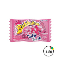 Bubbaloo Chicle Tutti Fruti | 47ct, Box