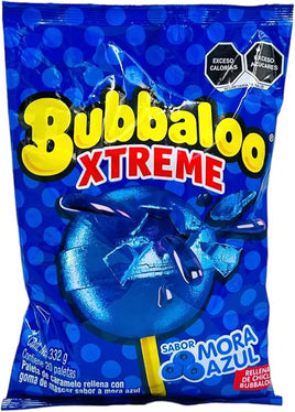Bubbaloo Xtreme Mora Azul | 20ct, Bag