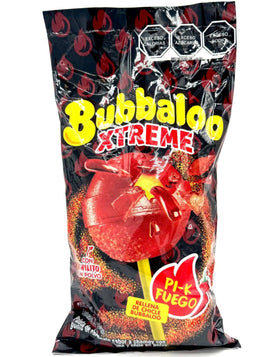 Bubbaloo Xtreme Pika Fuego | 20ct, Bag