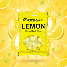 C Howard Lemon Mints | 3oz, 12ct, Case