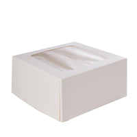 Cake Box 10" 20ct White | Bag