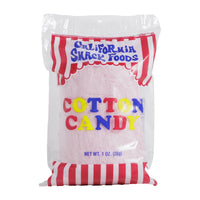 California Snack Foods Cotton Candy | 1oz, 12ct, Case