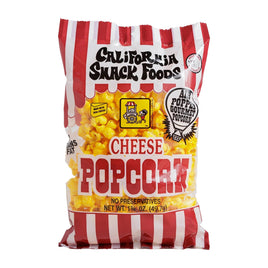 California Snack Foods Popcorn Cheese