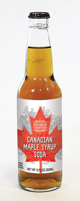 Canadian Maple Syrup Soda