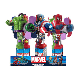 CandyRific Avengers Assorted Fan | 12ct, Box