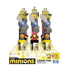 CandyRific Despicable Me Fan | 12ct, Box