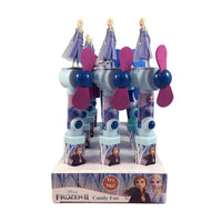 CandyRific Frozen 2 Assorted Candy Fans | 12ct, Box