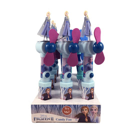 CandyRific Frozen 2 Assorted Candy Fans | 12ct, Box