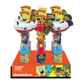 CandyRific SpongeBob & TMNT Fan | 12ct, Box