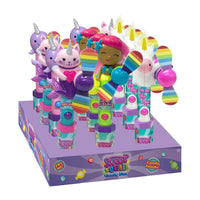 CandyRific Sweet Squat Fan | 12ct, Box