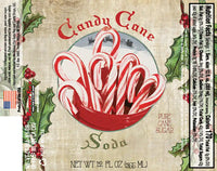 Candy Cane Soda