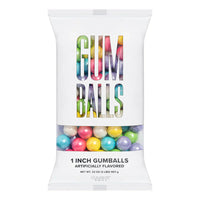 Candy Envy 1" Gumball Shimmer Assorted Spring  2LB